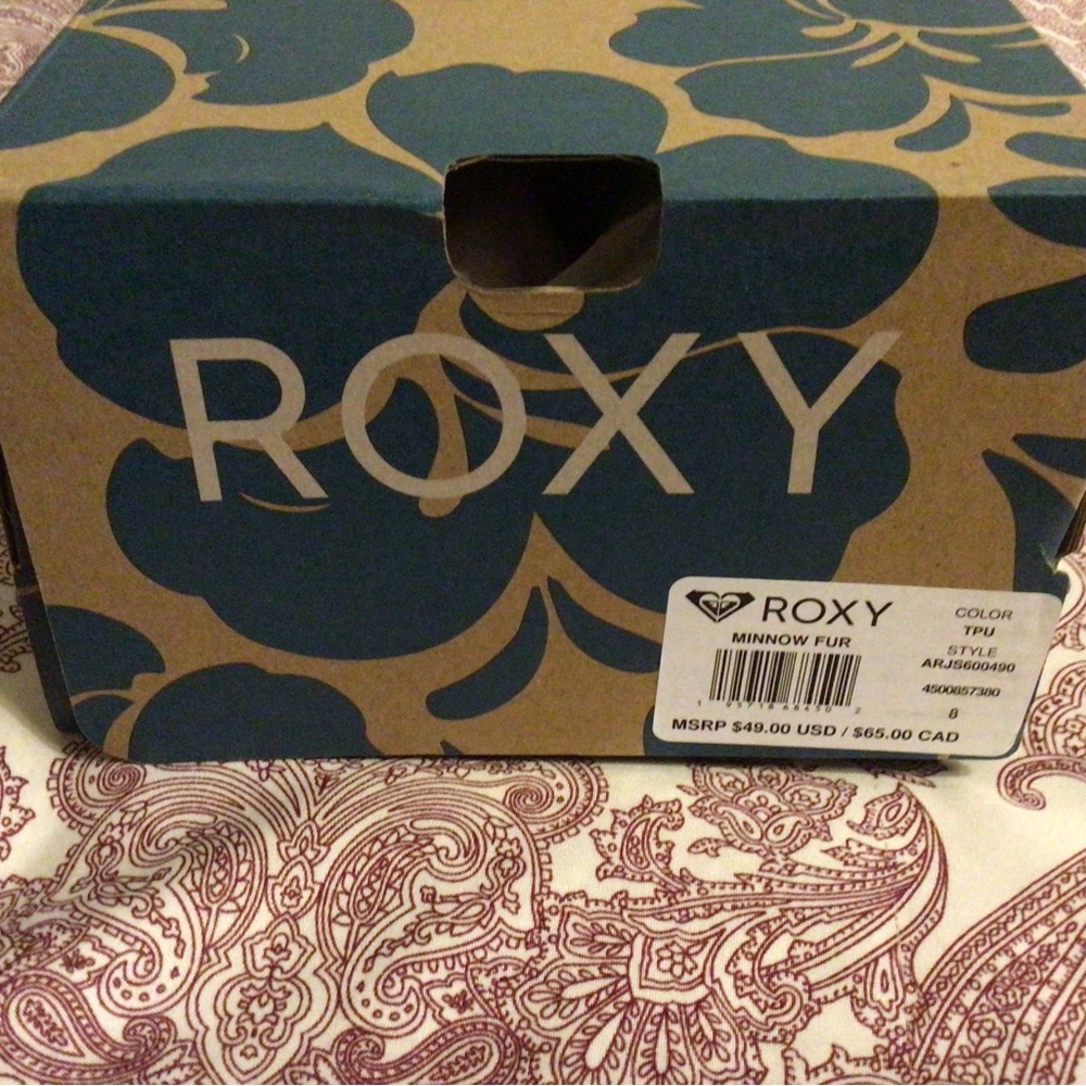 NWT Roxy Minnow Slip On Shoes - Picture 12 of 15
